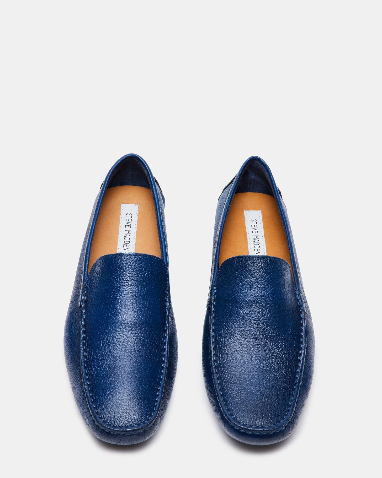 BERGAMO BLUE LEATHER - SM REBOOTED sold by Steve Madden product image thumbnail 3