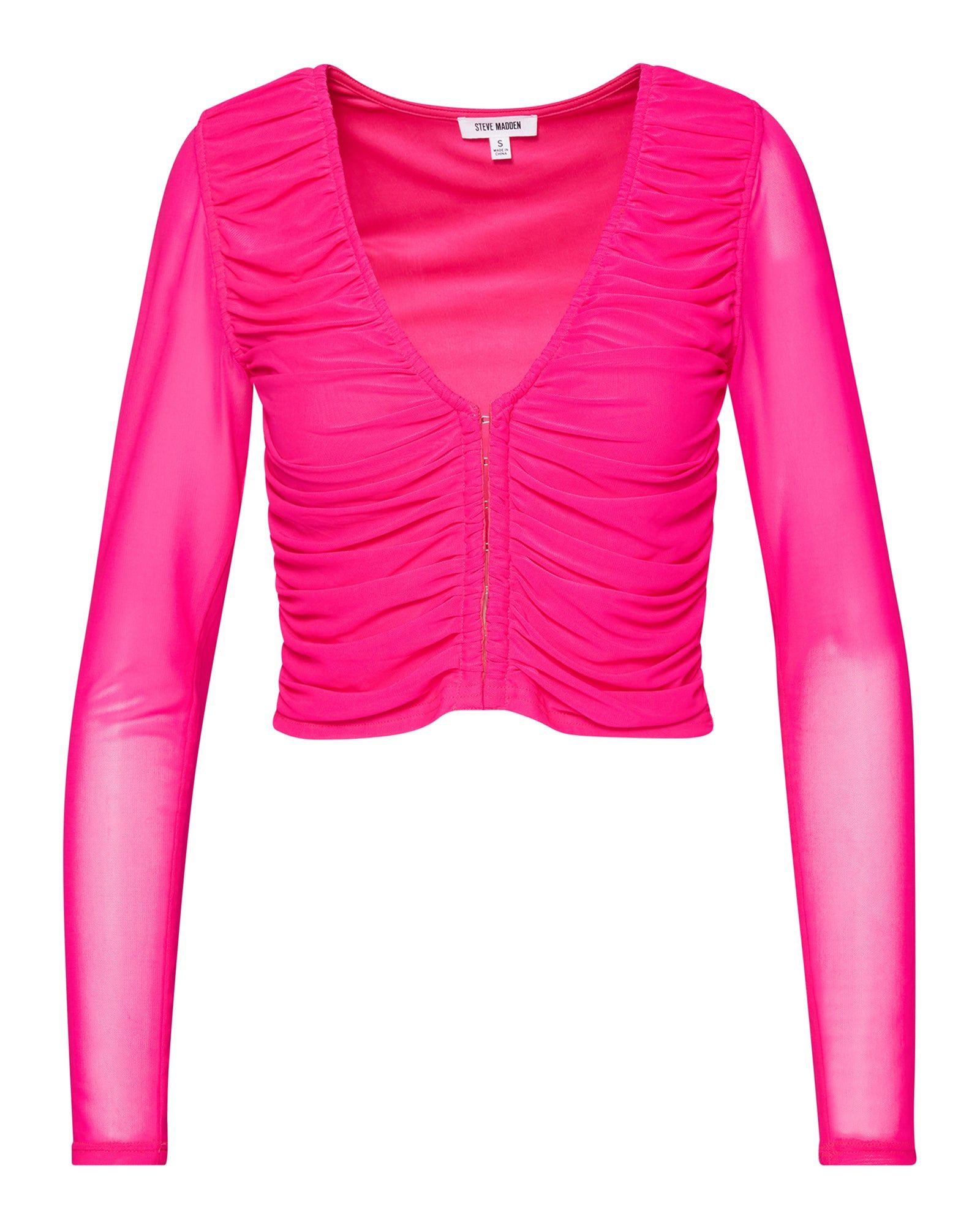 LUNA TOP HOT PINK sold by Steve Madden product image thumbnail 7