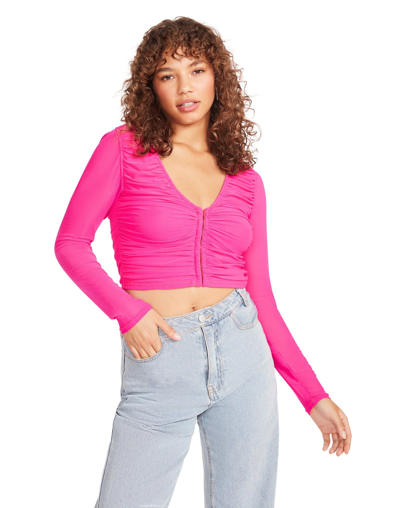 LUNA TOP HOT PINK sold by Steve Madden product image thumbnail 2
