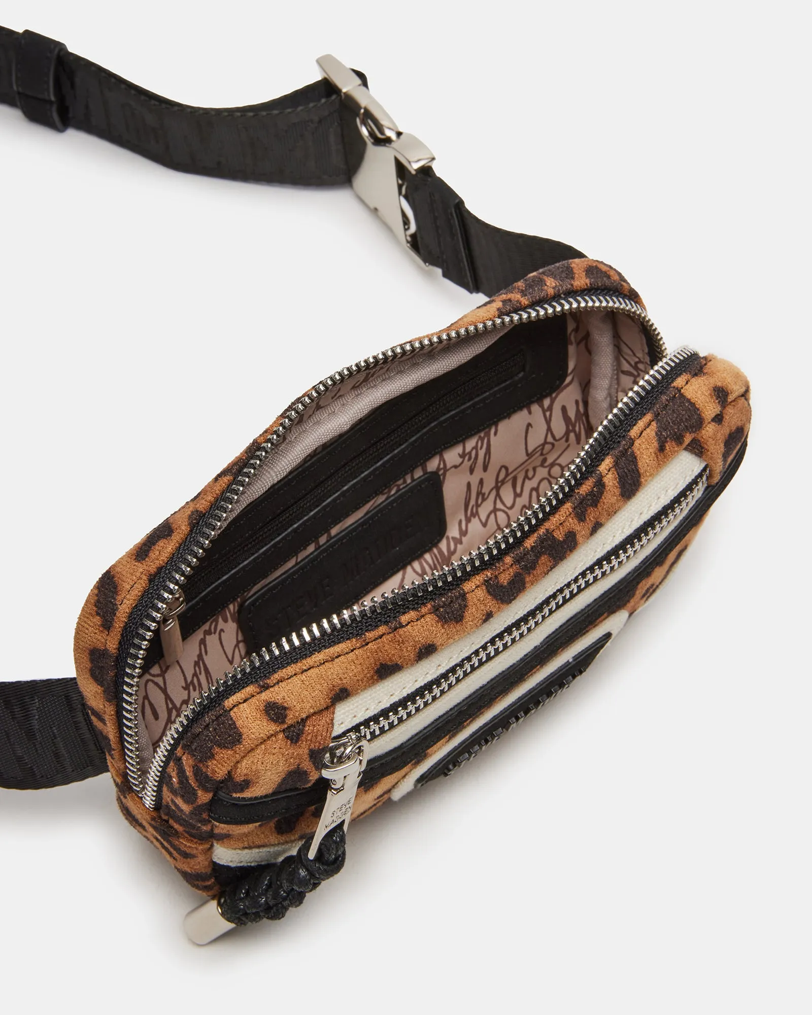 MADRIDD BAG LEOPARD sold by Steve Madden product image thumbnail 4