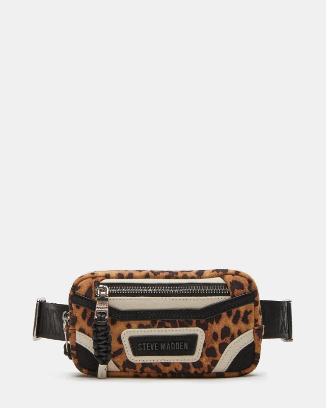 MADRIDD BAG LEOPARD sold by Steve Madden
