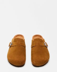 PEDDLE TAUPE SUEDE sold by Steve Madden