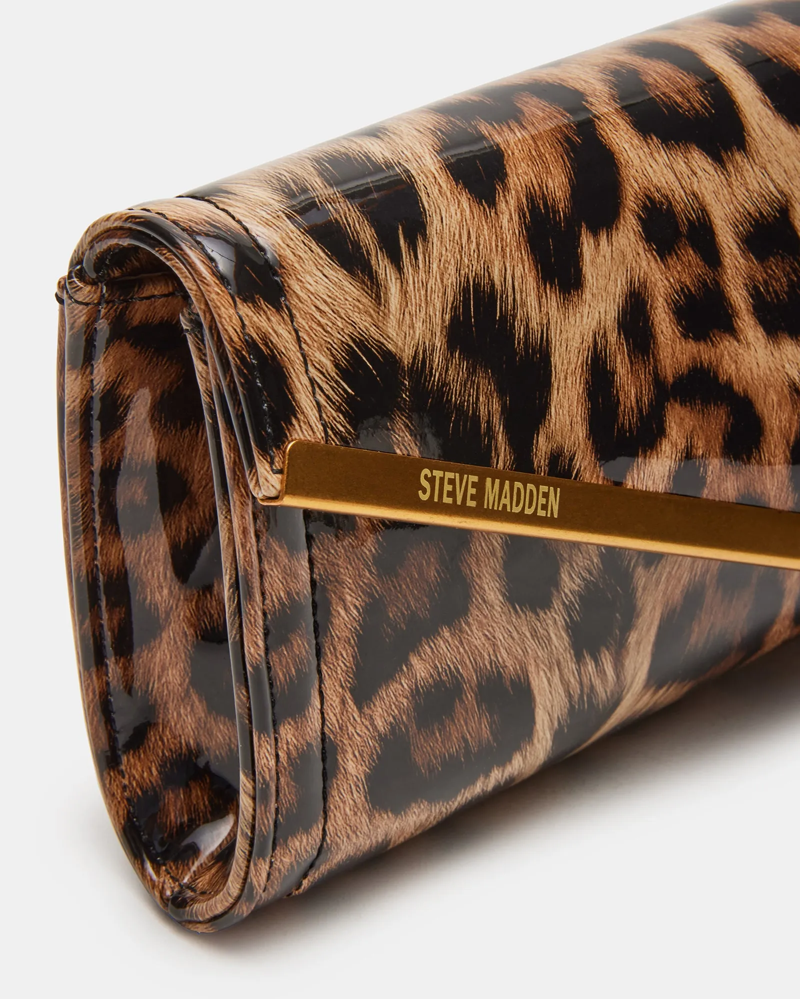 CLUTCHD BAG LEOPARD PATENT sold by Steve Madden product image thumbnail 3
