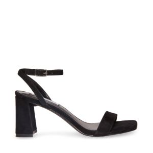 LUXE BLACK SUEDE sold by Steve Madden