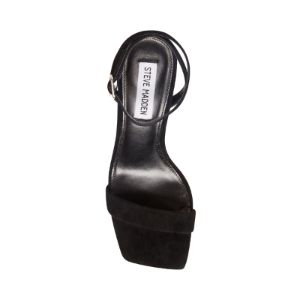 LUXE BLACK SUEDE sold by Steve Madden