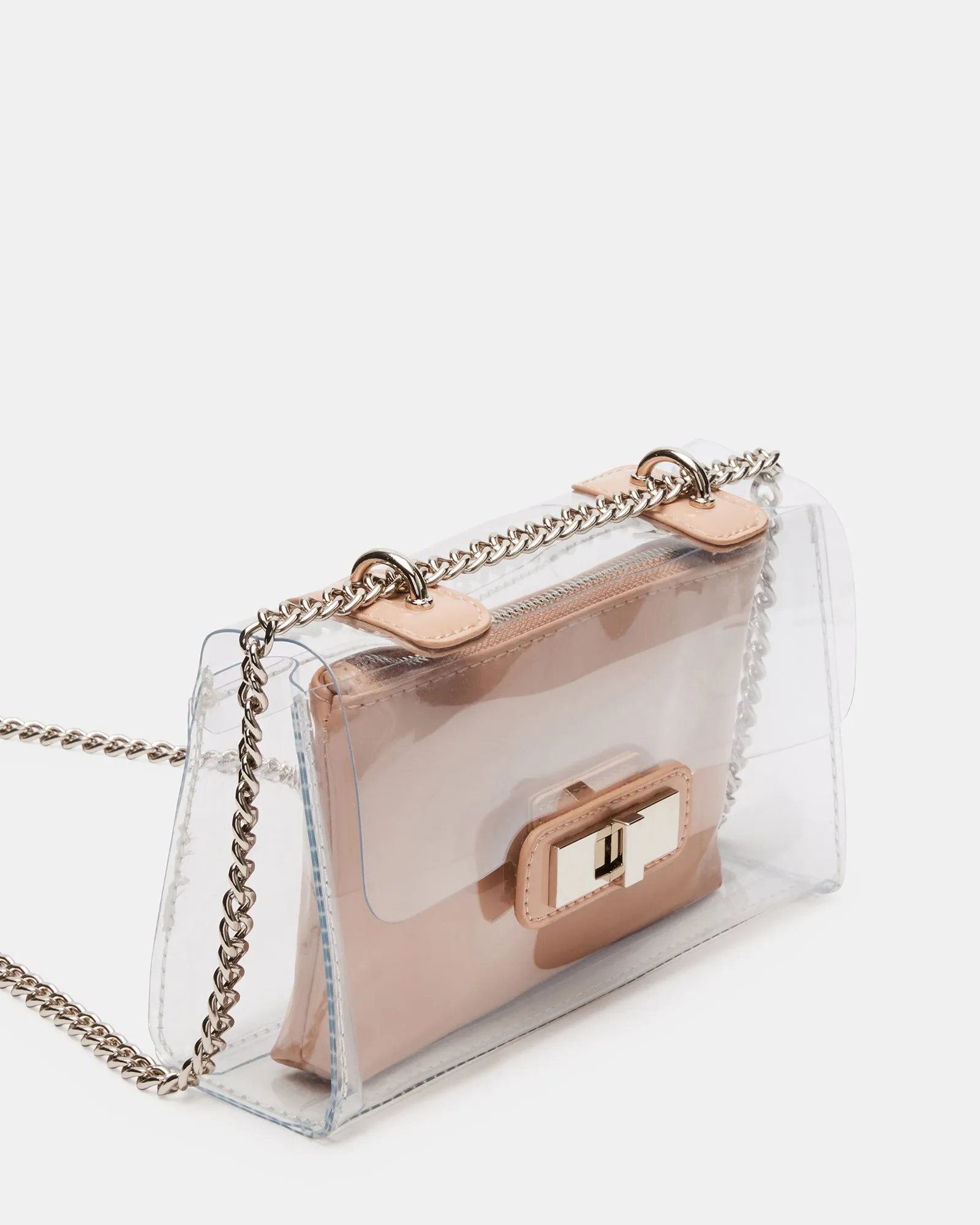 SCENE BAG CLEAR sold by Steve Madden product image thumbnail 2