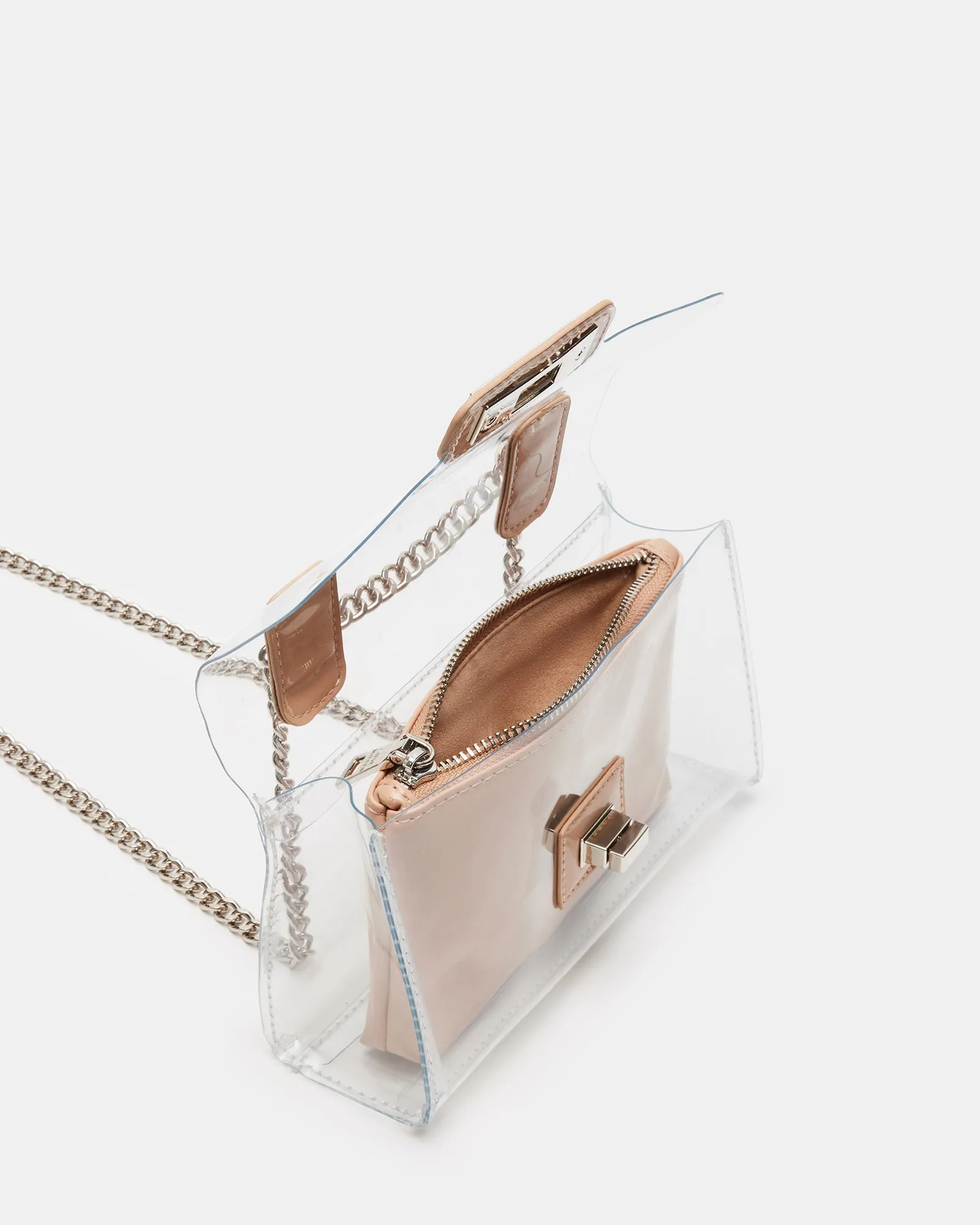 SCENE BAG CLEAR sold by Steve Madden product image thumbnail 5