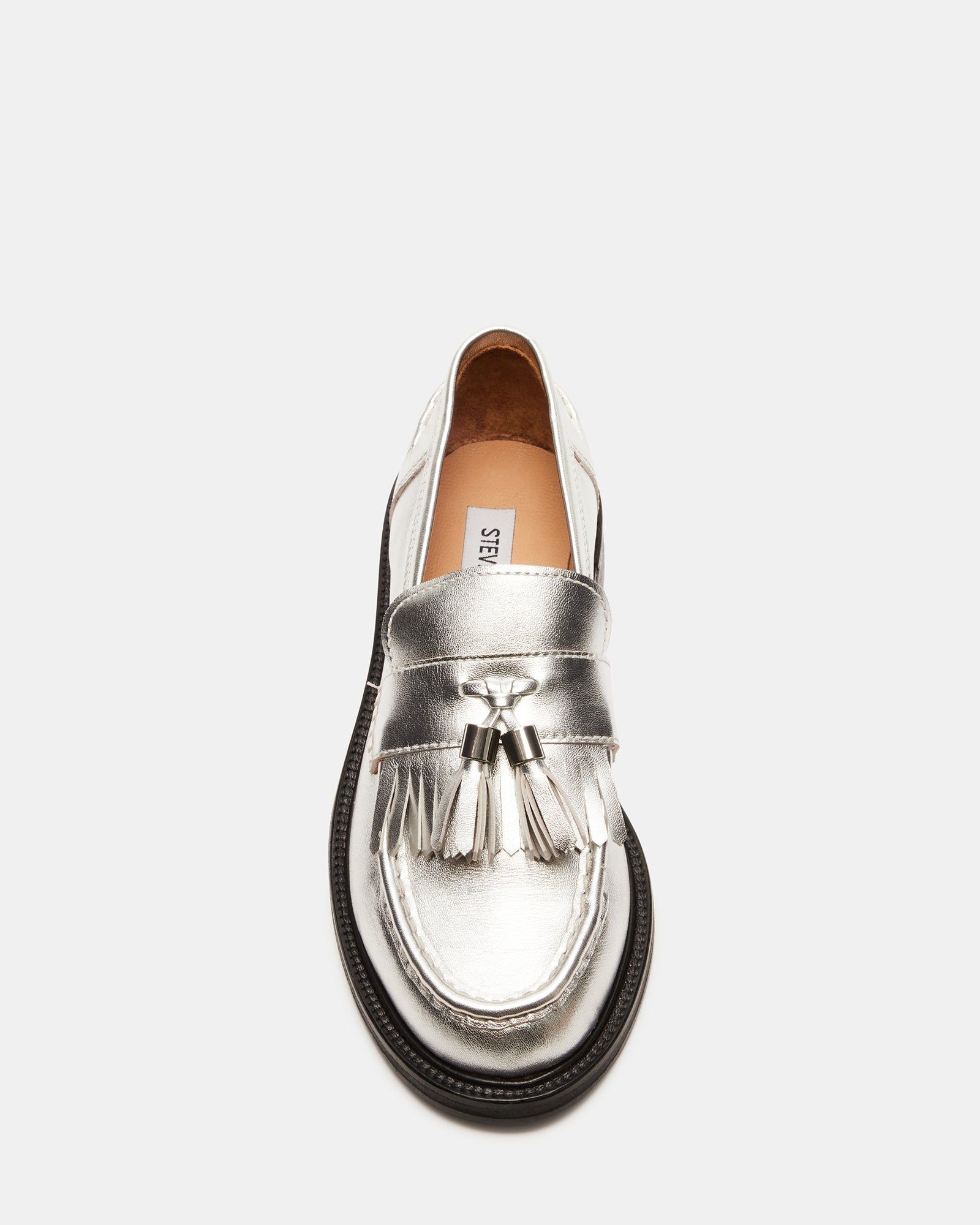 RADCLIFF SILVER LEATHER sold by Steve Madden product image thumbnail 3