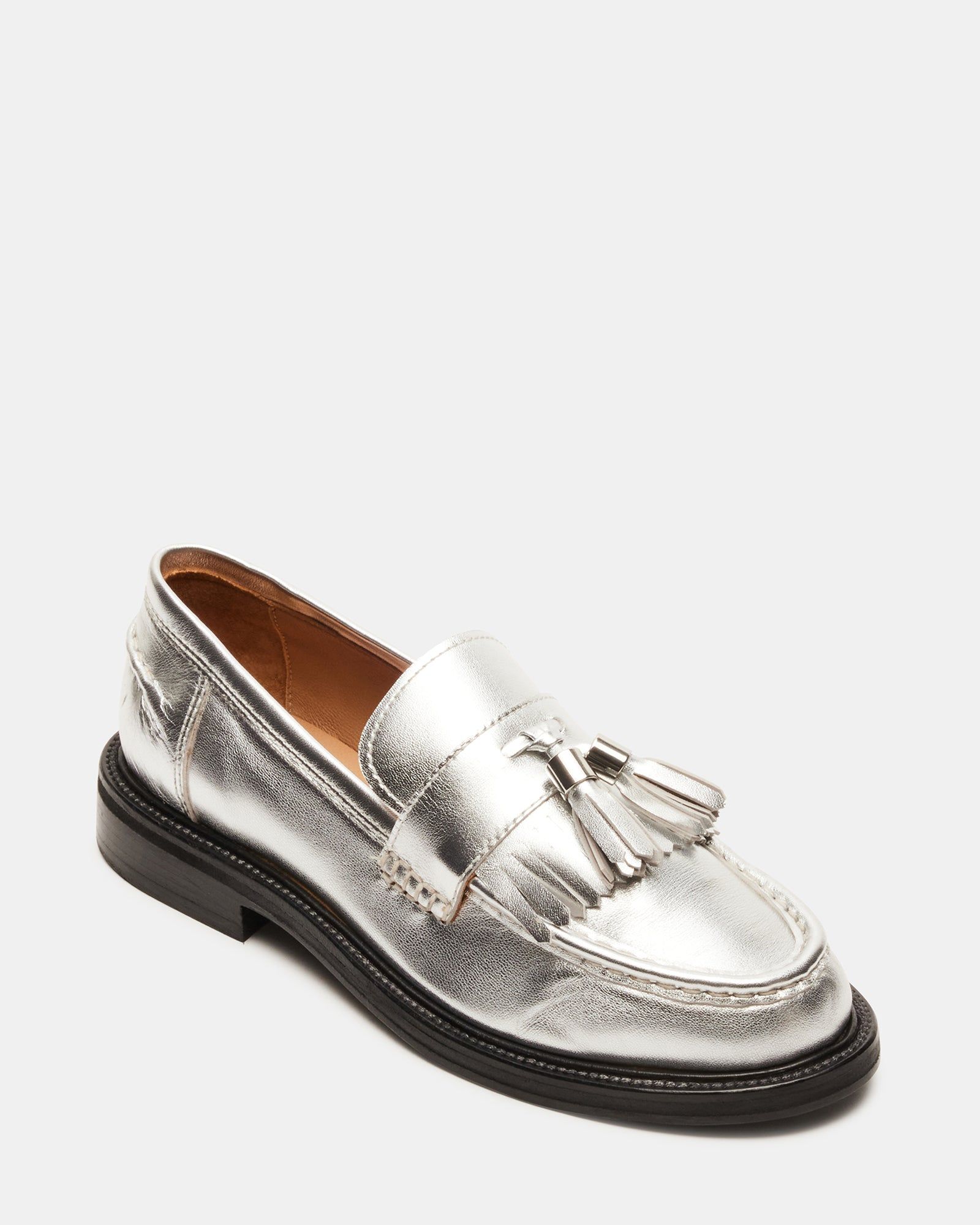 RADCLIFF SILVER LEATHER sold by Steve Madden product image thumbnail 2