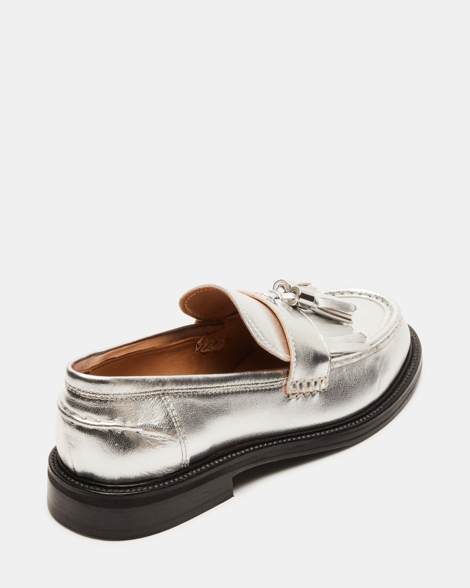 RADCLIFF SILVER LEATHER sold by Steve Madden product image thumbnail 5