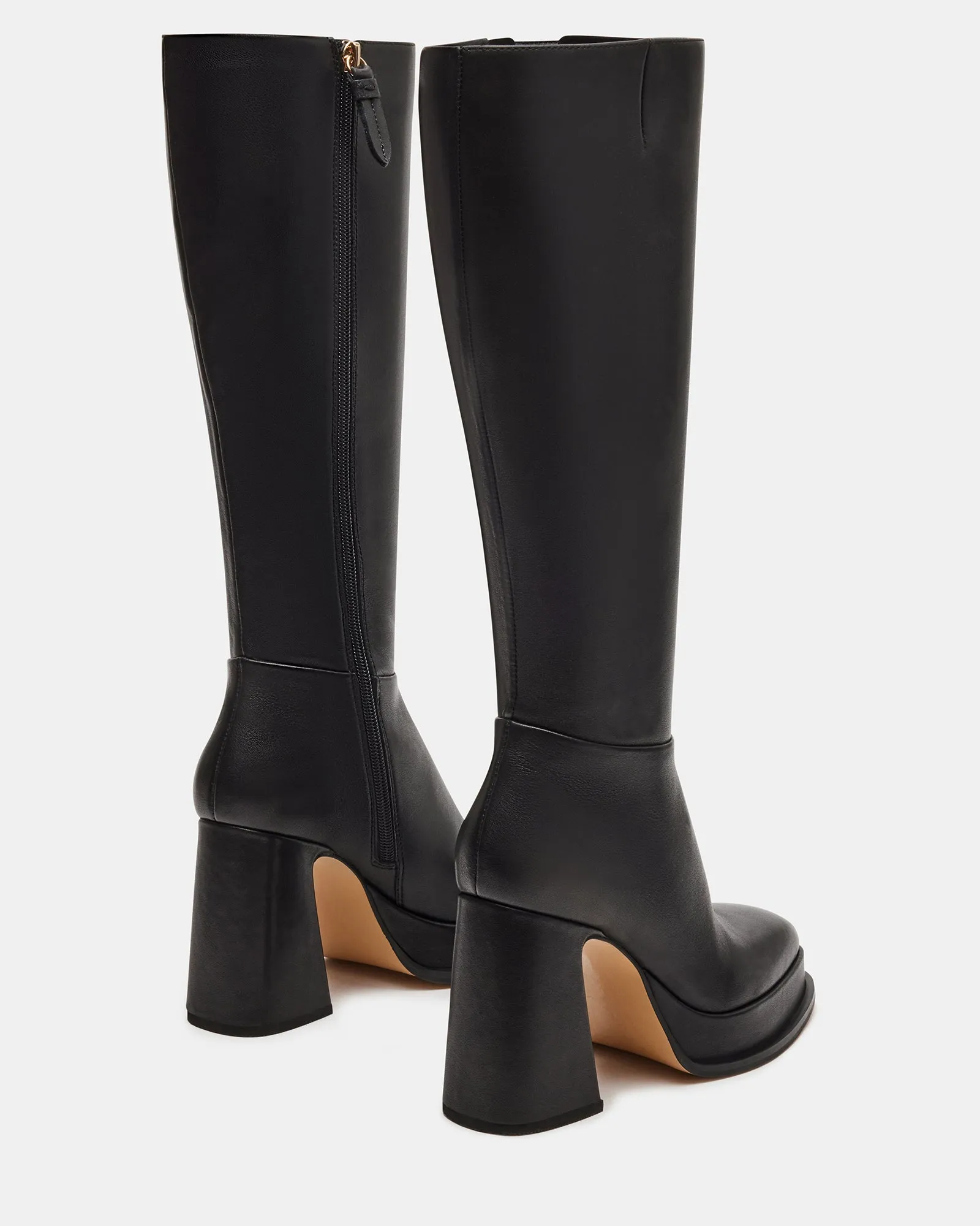 DEXTRA BLACK LEATHER sold by Steve Madden product image thumbnail 5