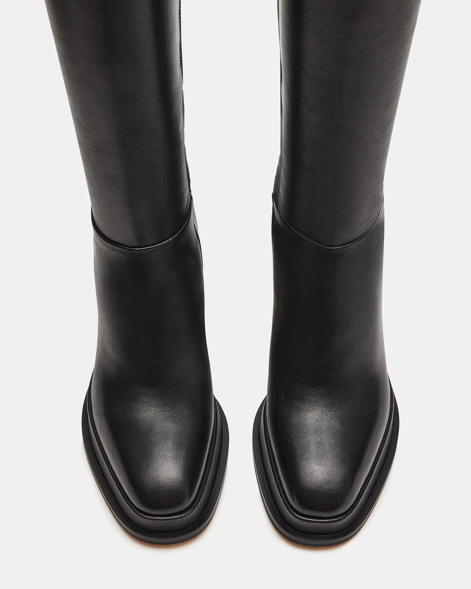 DEXTRA BLACK LEATHER sold by Steve Madden product image thumbnail 4