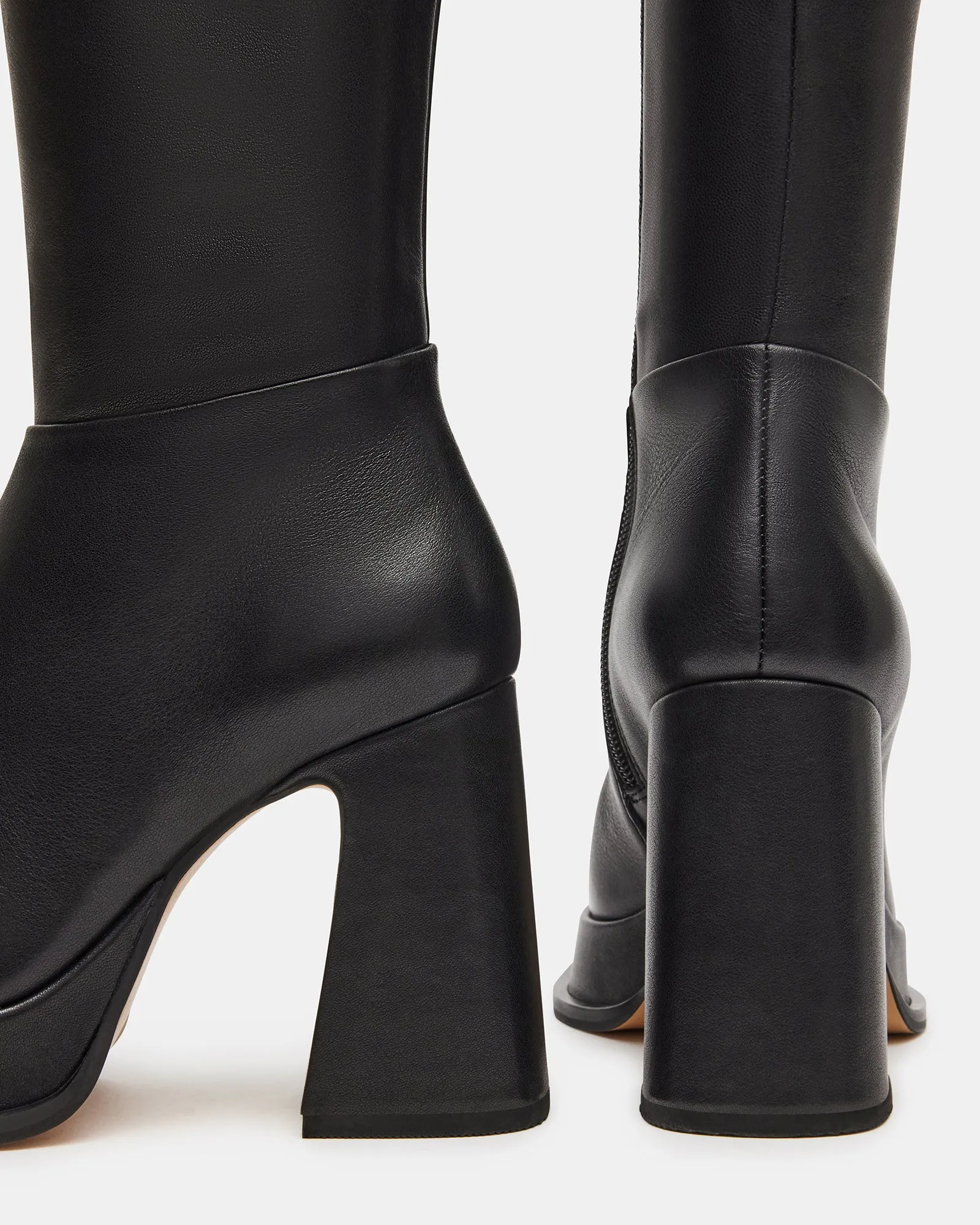 DEXTRA BLACK LEATHER sold by Steve Madden product image thumbnail 3