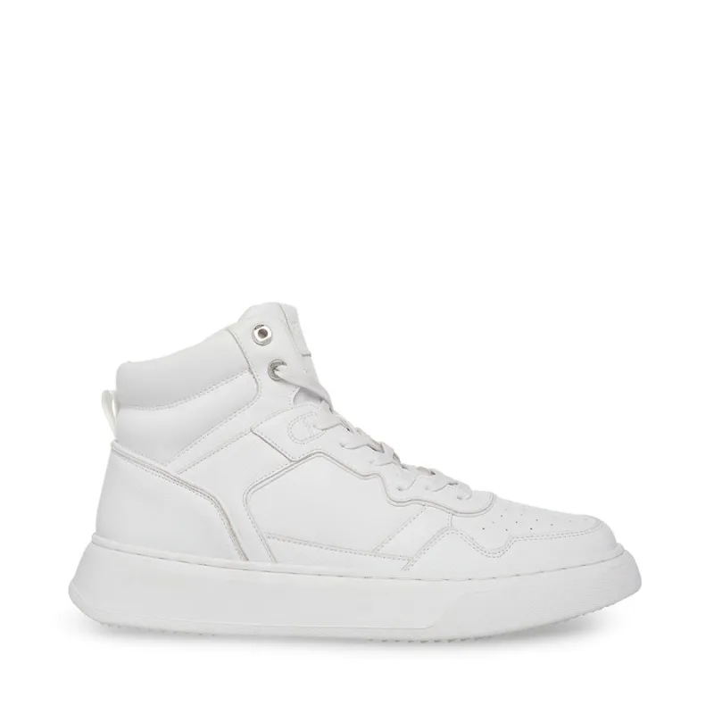 JORDEE WHITE LEATHER made by Steve Madden