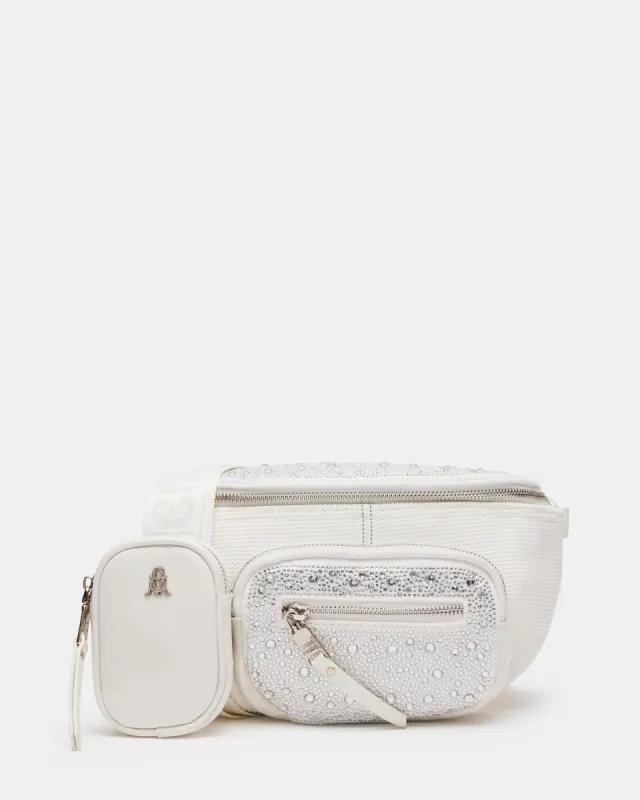 MAXIMA BAG WHITE MULTI sold by Steve Madden