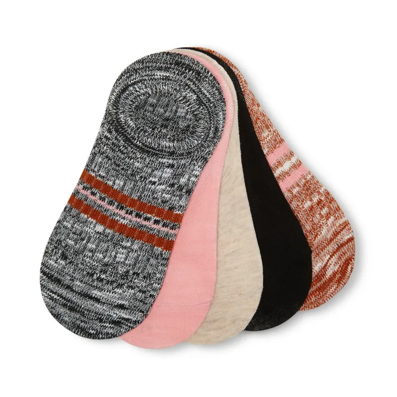 MARLED RIB SNEAKER SOCK BLACK MULTI sold by Steve Madden