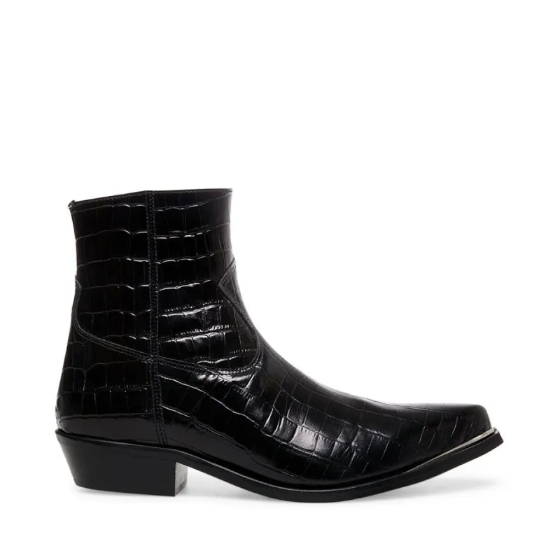 CAPRICORN BLACK CROCODILE sold by Steve Madden