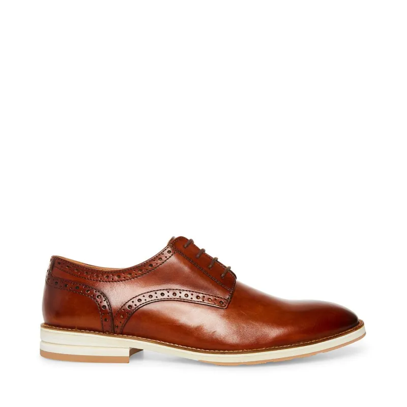 DERBYY BROWN LEATHER sold by Steve Madden