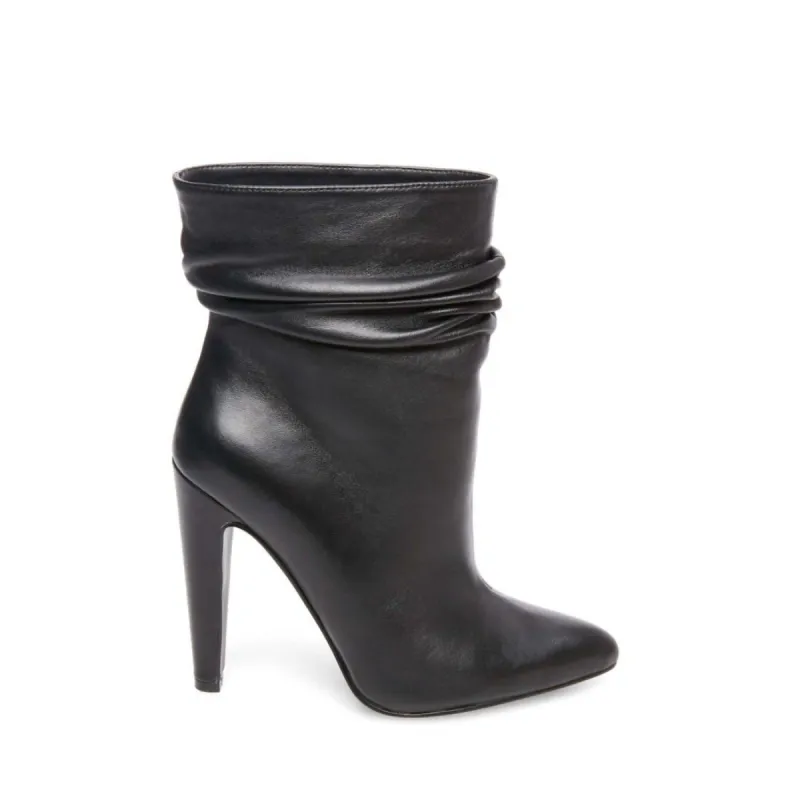 CALYSTA BLACK LEATHER - SM REBOOTED sold by Steve Madden