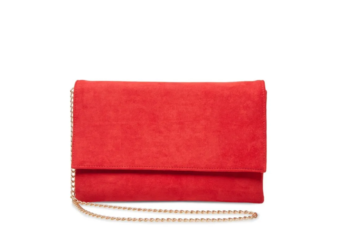BWAYWARD RED MICROFIBER - REBOOTED sold by Steve Madden