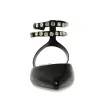 BALLERINA BLACK LEATHER - SM REBOOTED sold by Steve Madden