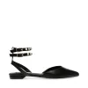 BALLERINA BLACK LEATHER - SM REBOOTED sold by Steve Madden
