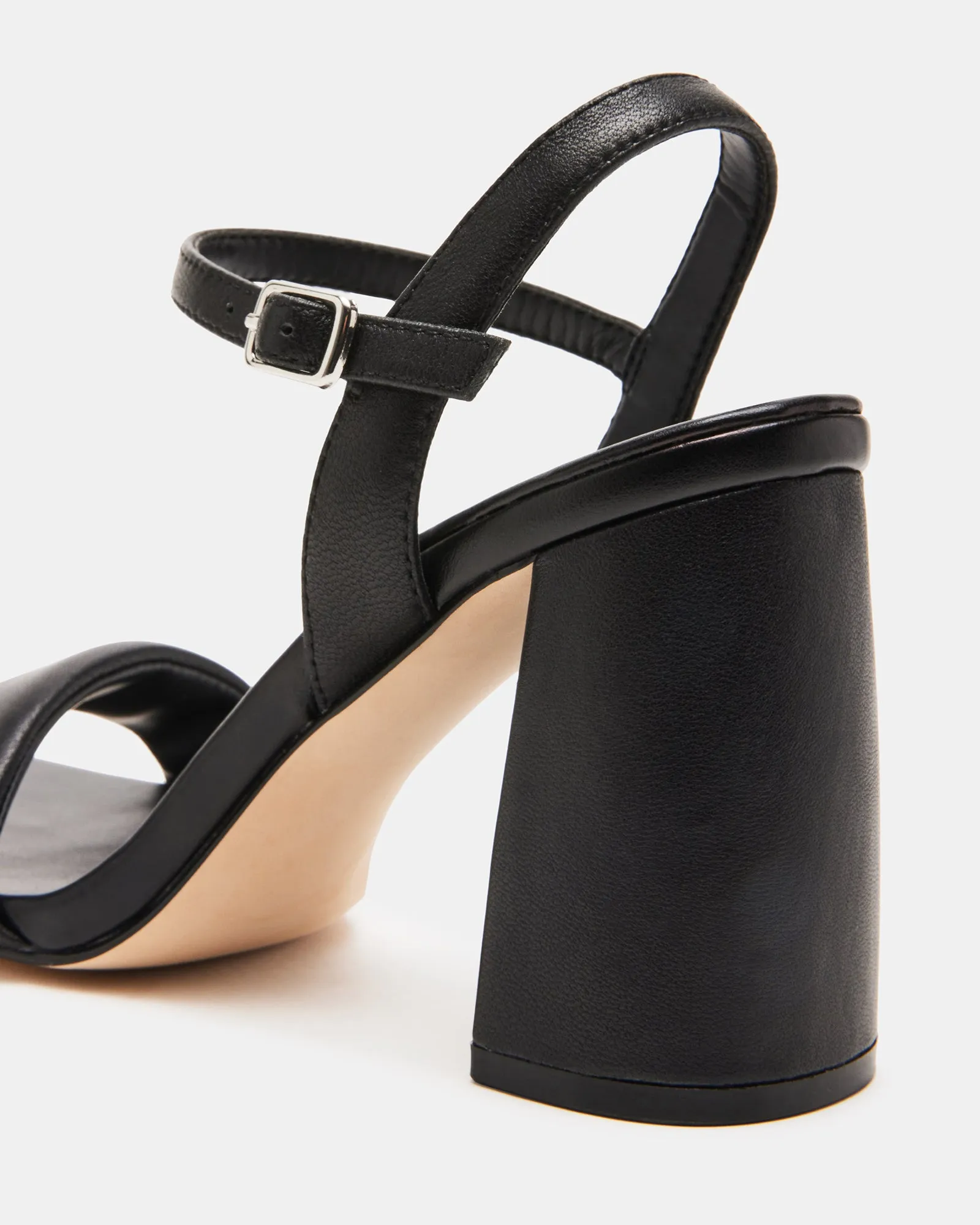 MAREENA BLACK LEATHER sold by Steve Madden product image thumbnail 5