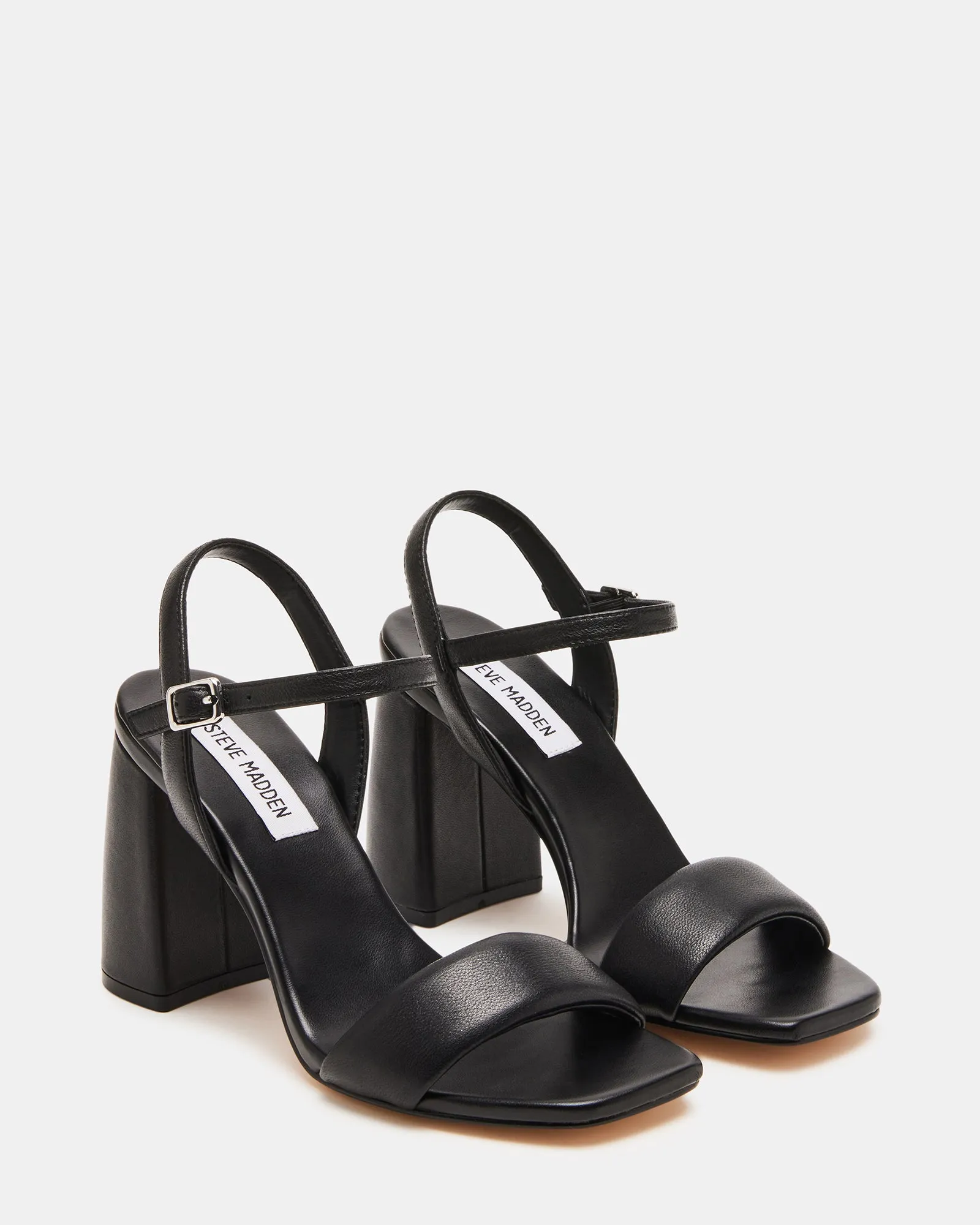 MAREENA BLACK LEATHER sold by Steve Madden product image thumbnail 3