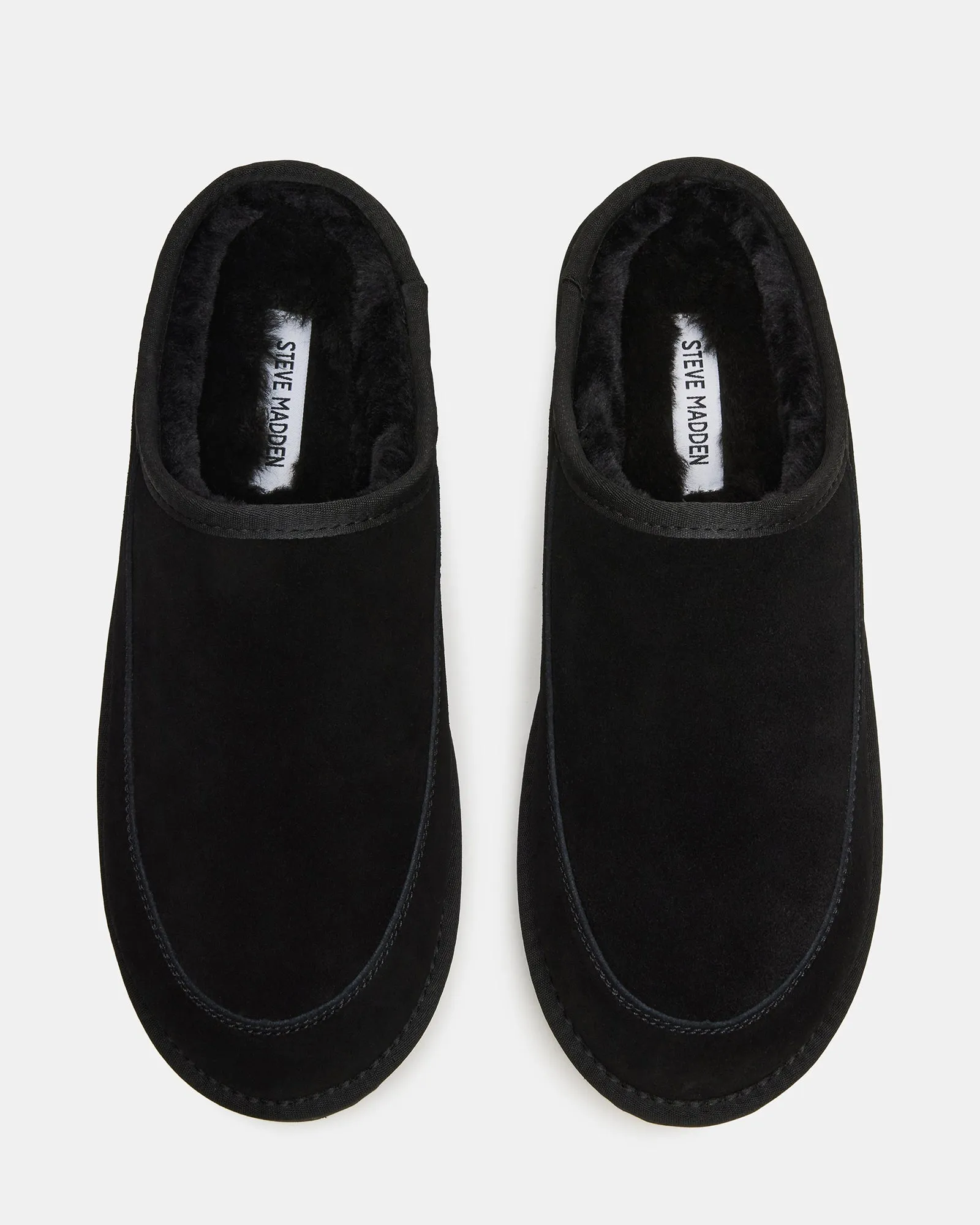 ALCOVE BLACK SUEDE sold by Steve Madden product image thumbnail 4