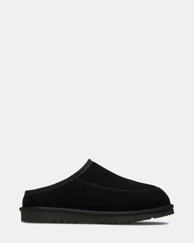 ALCOVE BLACK SUEDE sold by Steve Madden