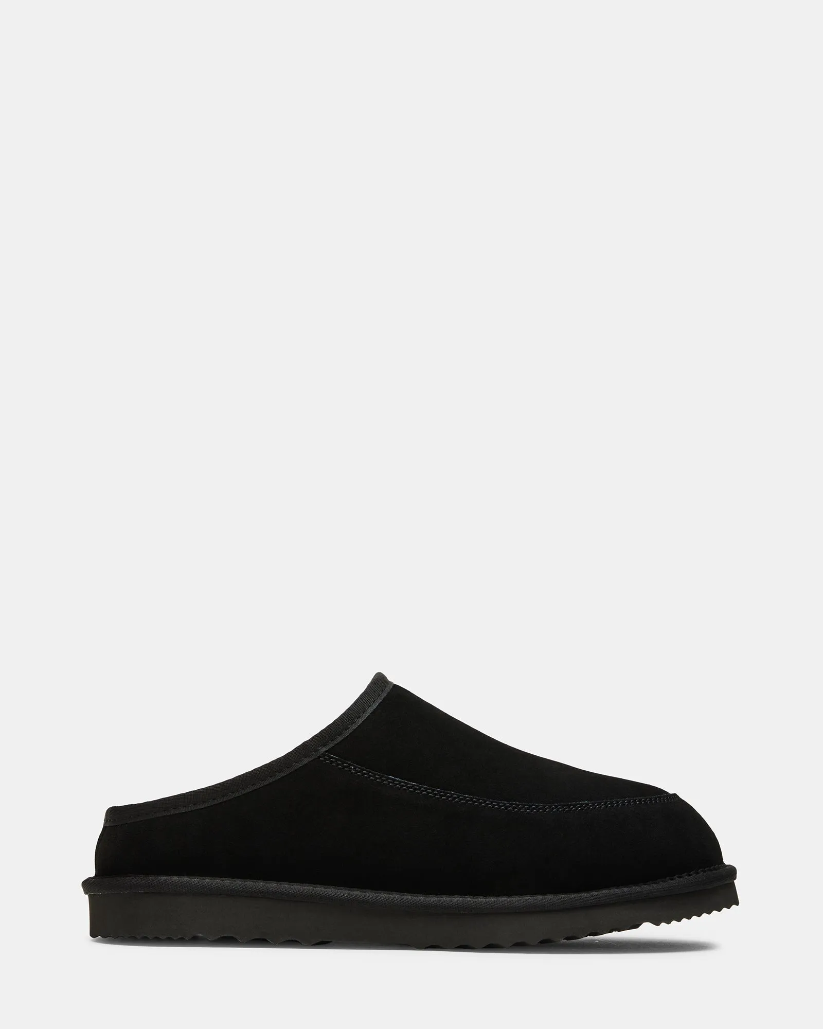 ALCOVE BLACK SUEDE sold by Steve Madden