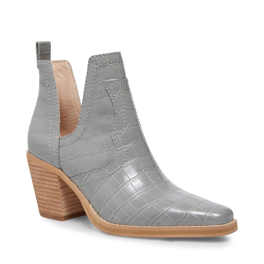 GRAYLEY BLUE CROCODILE - SM REBOOTED sold by Steve Madden product image thumbnail 2