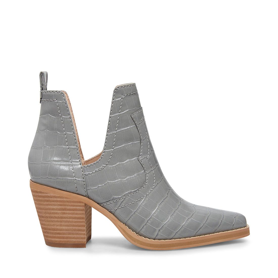 GRAYLEY BLUE CROCODILE - SM REBOOTED sold by Steve Madden