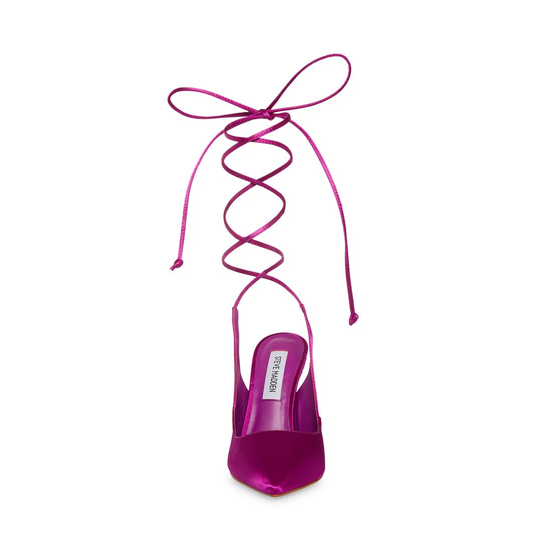 SERENA PINK SATIN sold by Steve Madden product image thumbnail 3