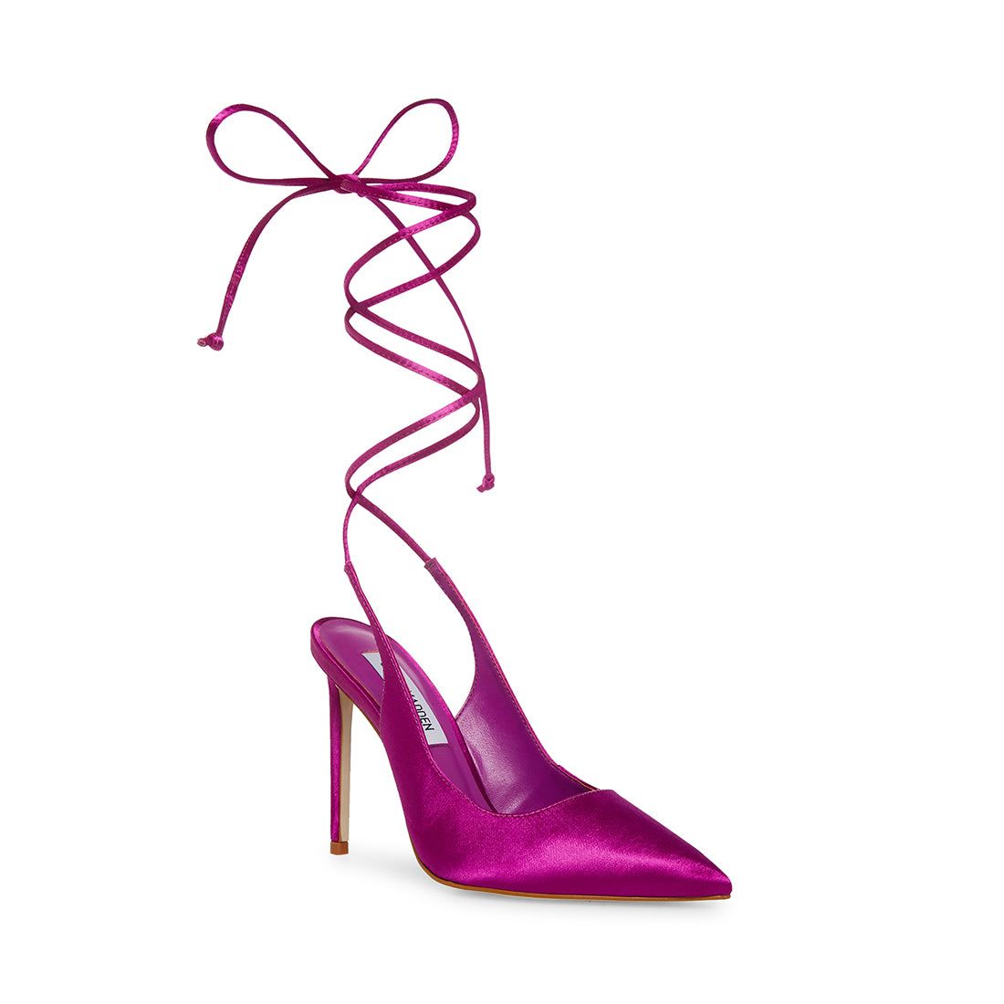 SERENA PINK SATIN sold by Steve Madden product image thumbnail 2