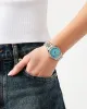 STATEMENT WATCH TURQUOISE sold by Steve Madden