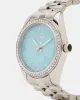STATEMENT WATCH TURQUOISE sold by Steve Madden