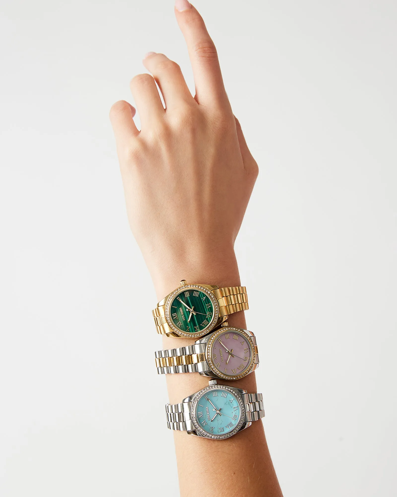 STATEMENT WATCH TURQUOISE sold by Steve Madden product image thumbnail 5