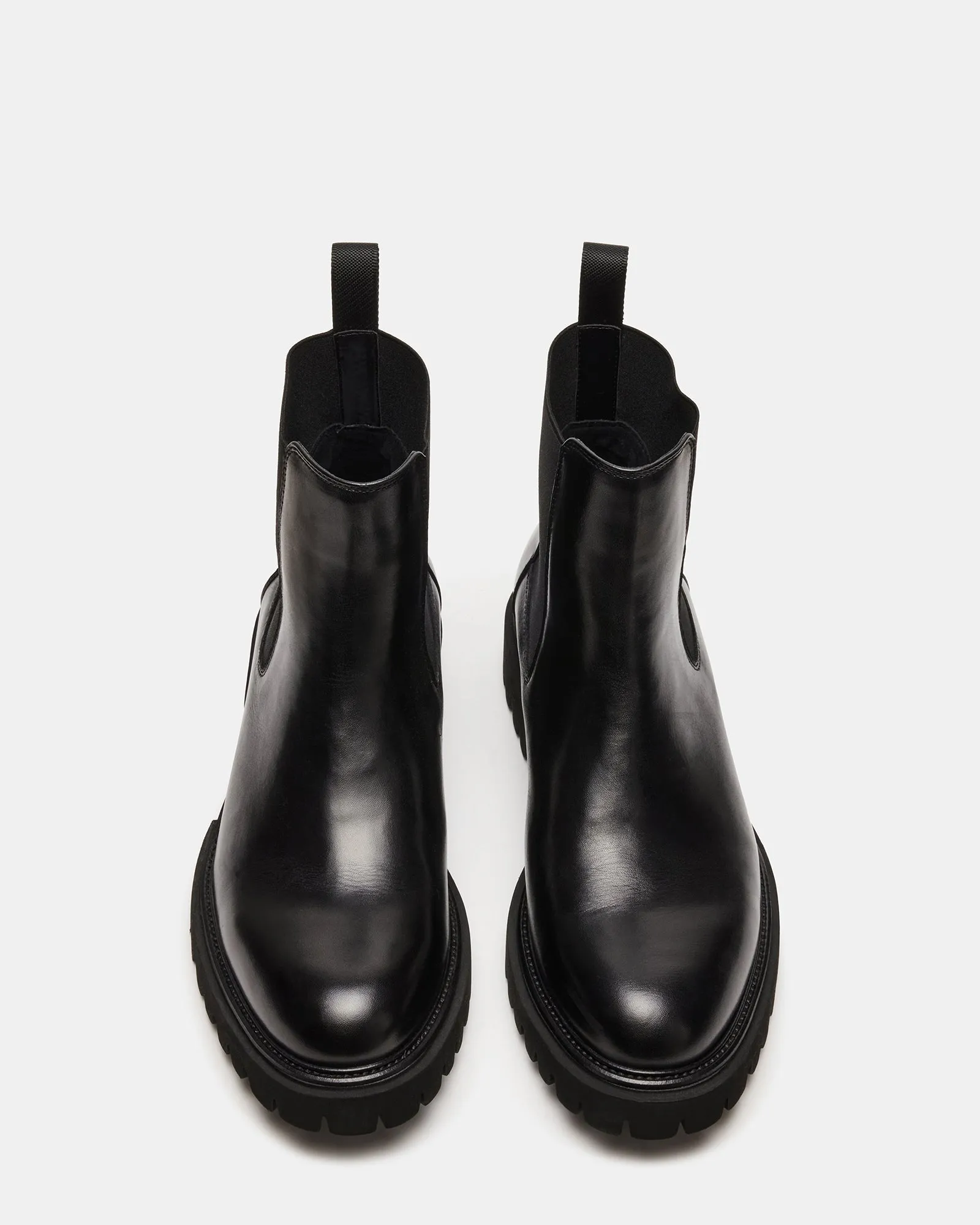 RAFAYEL BLACK LEATHER sold by Steve Madden product image thumbnail 4
