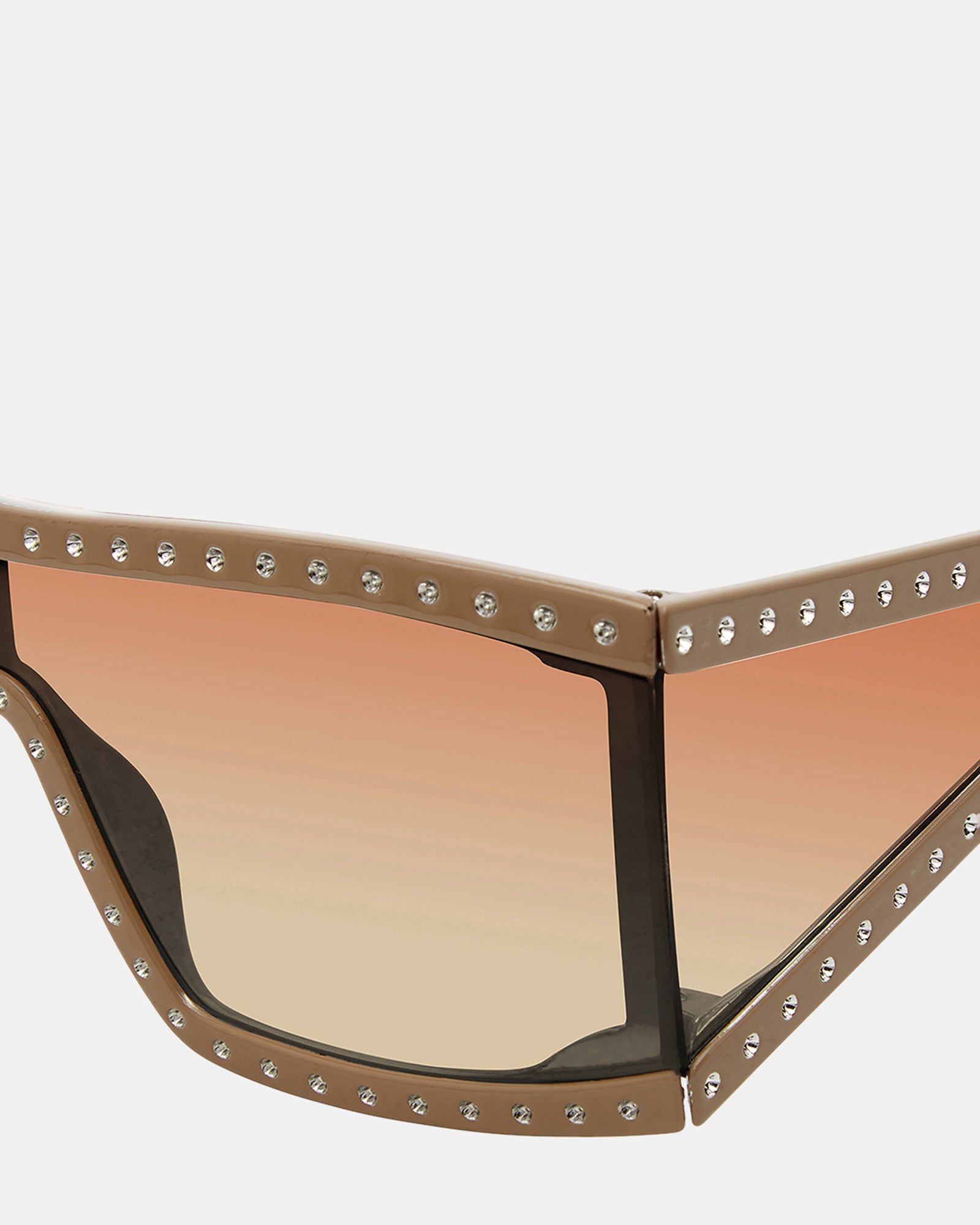 JAGGER SUNGLASSES TAN sold by Steve Madden product image thumbnail 4