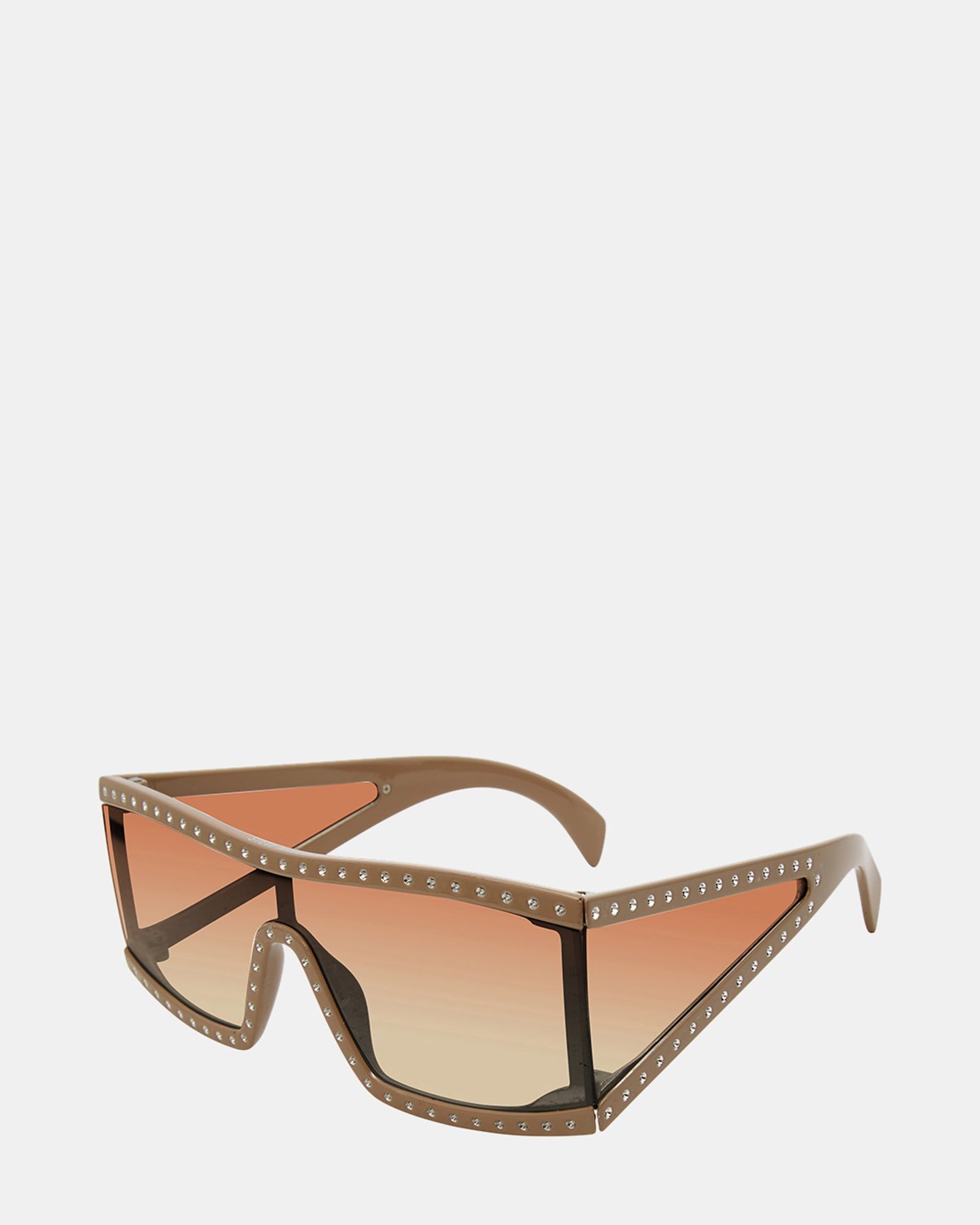 JAGGER SUNGLASSES TAN sold by Steve Madden product image thumbnail 3