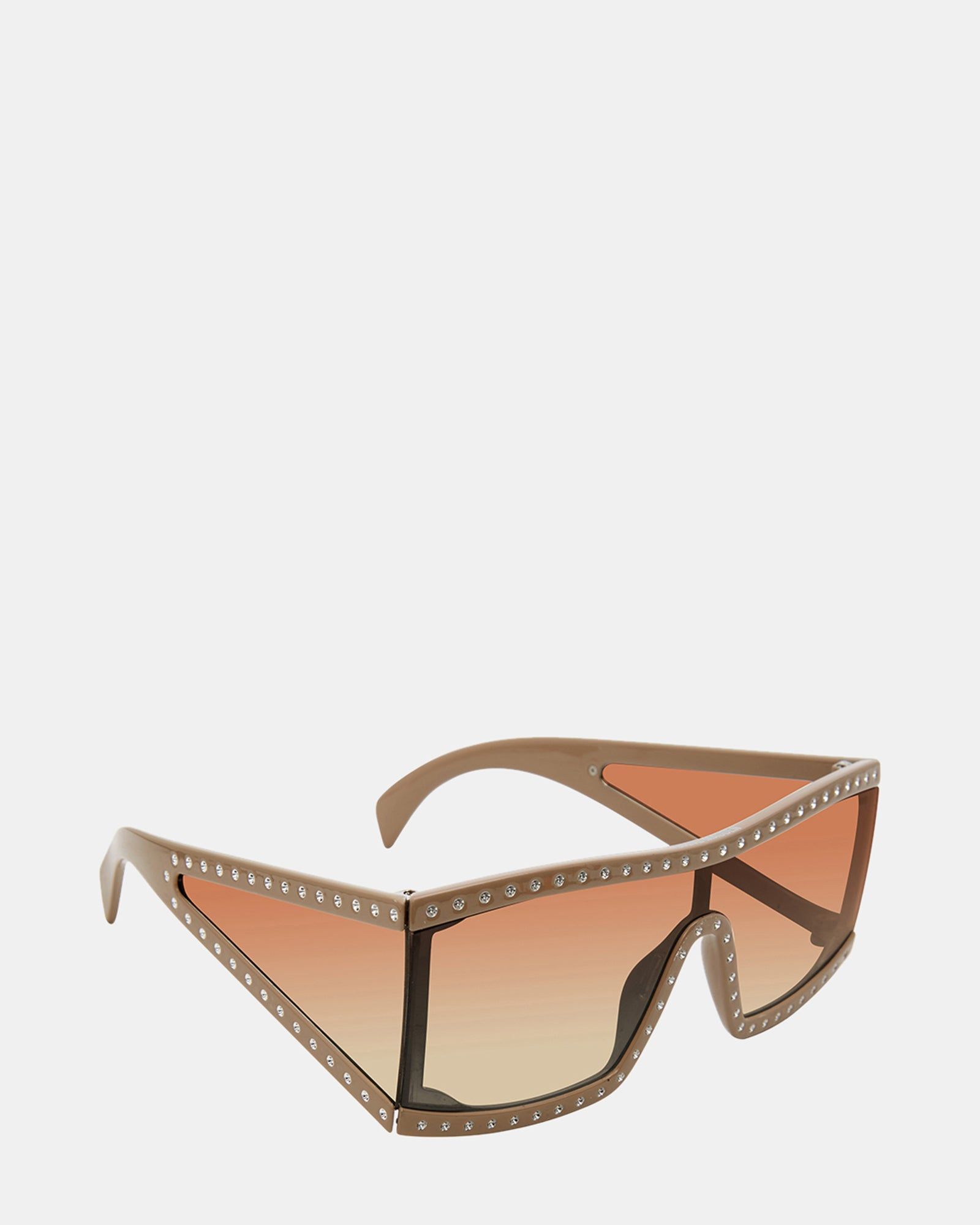 JAGGER SUNGLASSES TAN sold by Steve Madden product image thumbnail 2