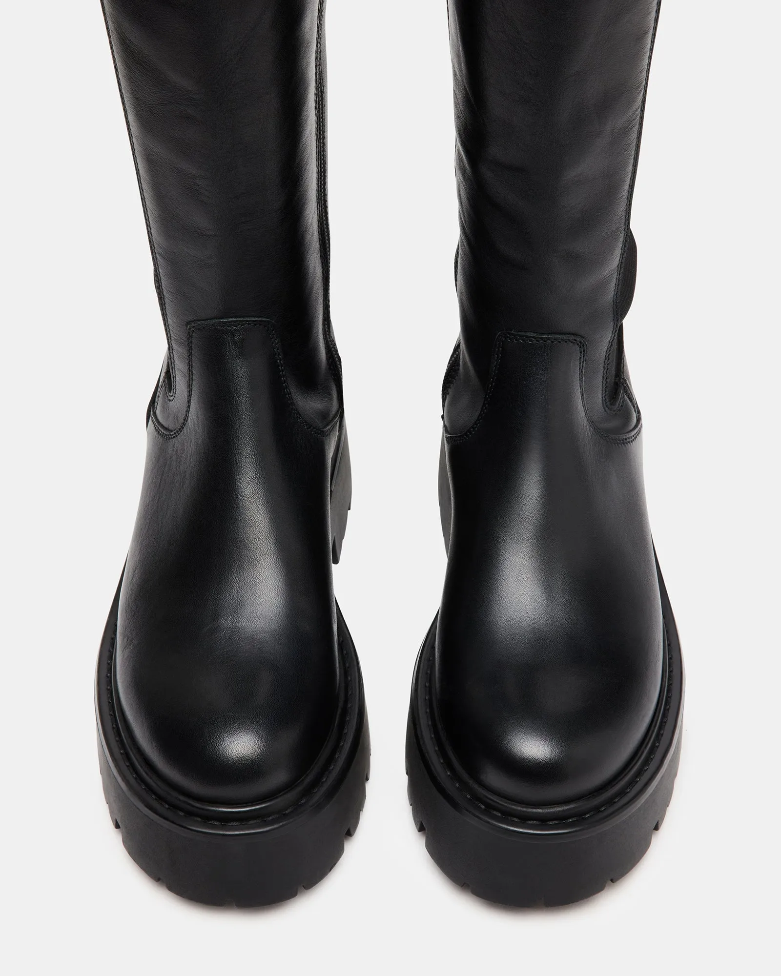 REX BLACK LEATHER sold by Steve Madden product image thumbnail 5