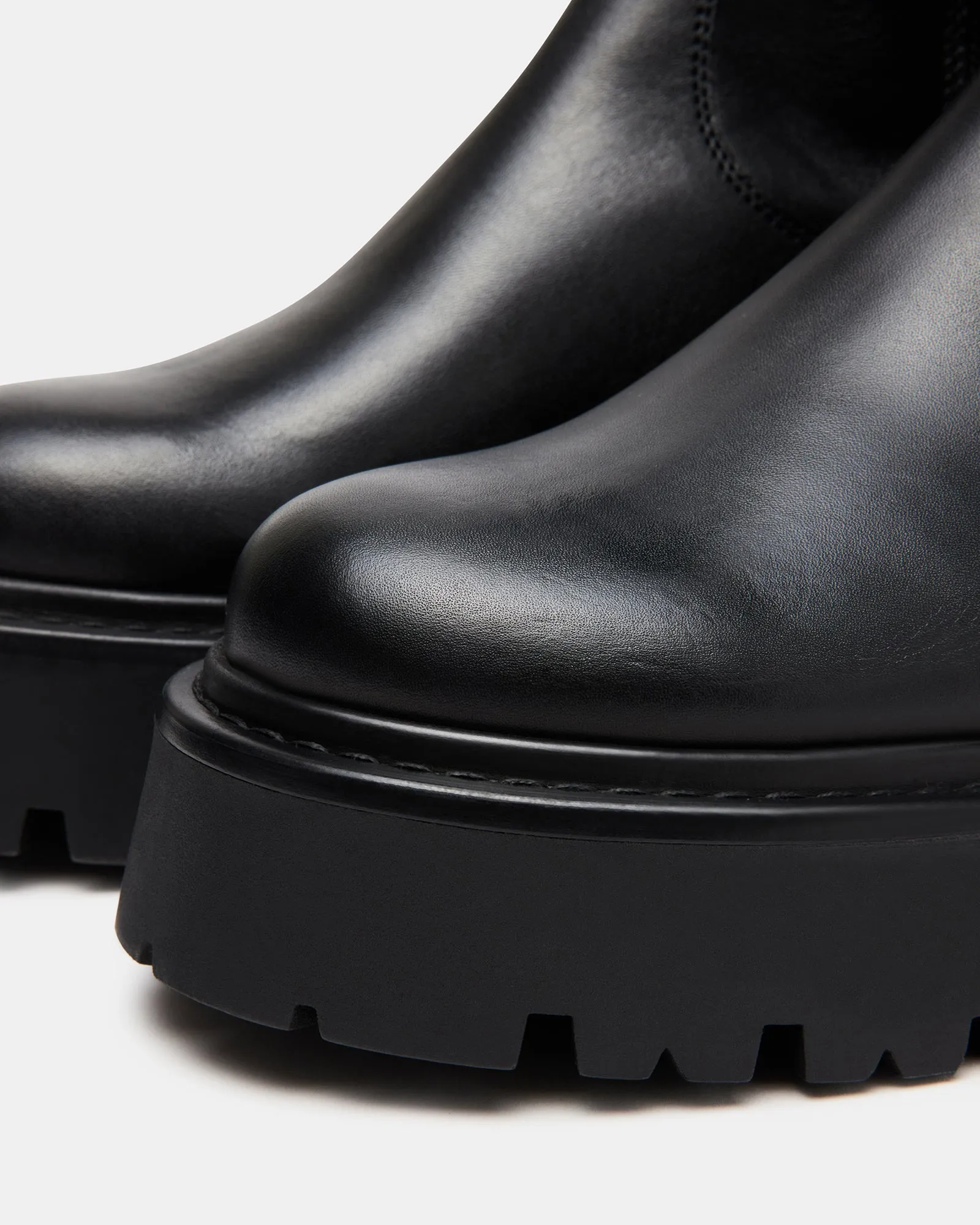 REX BLACK LEATHER sold by Steve Madden product image thumbnail 4