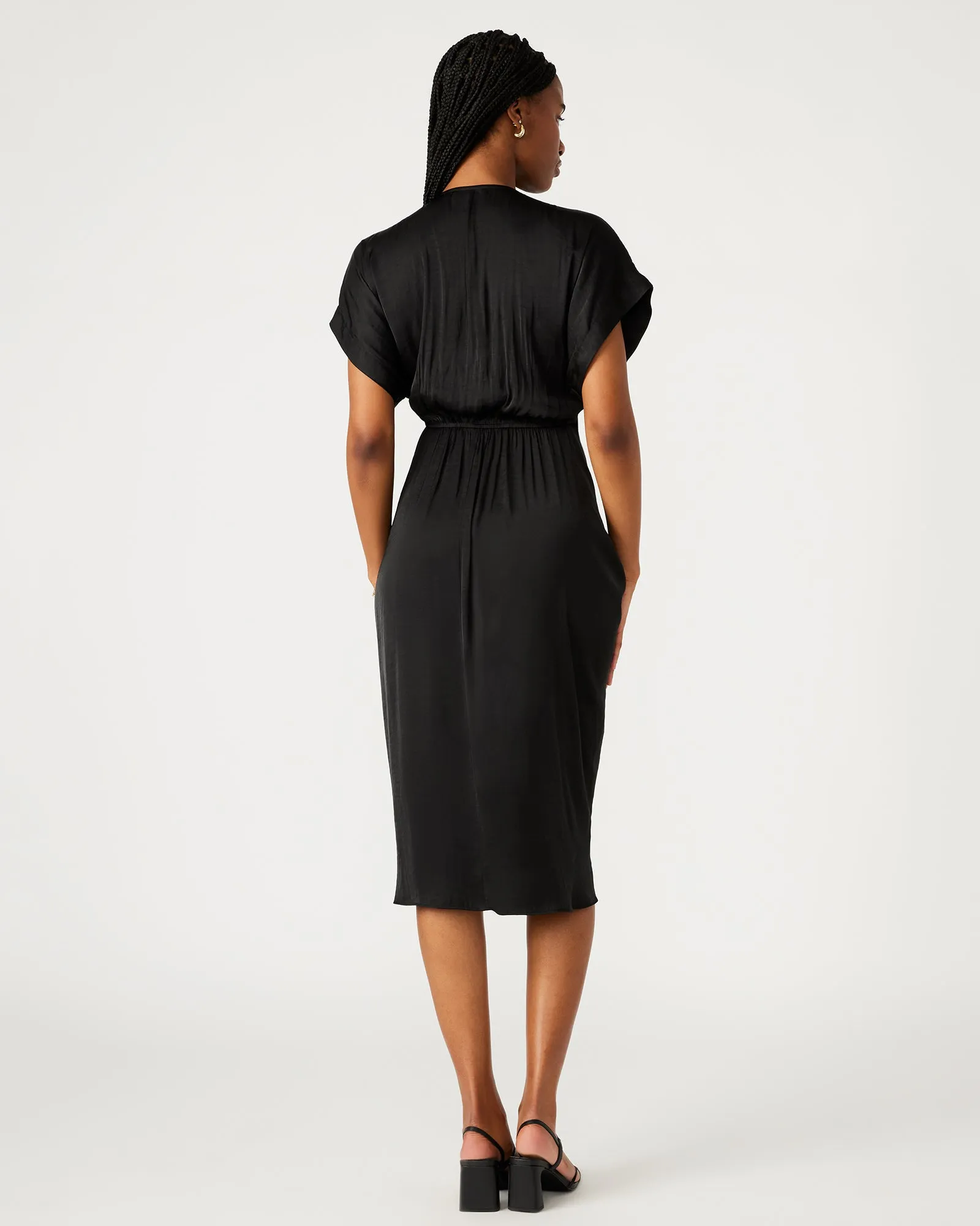 AIMEE DRESS BLACK sold by Steve Madden product image thumbnail 4