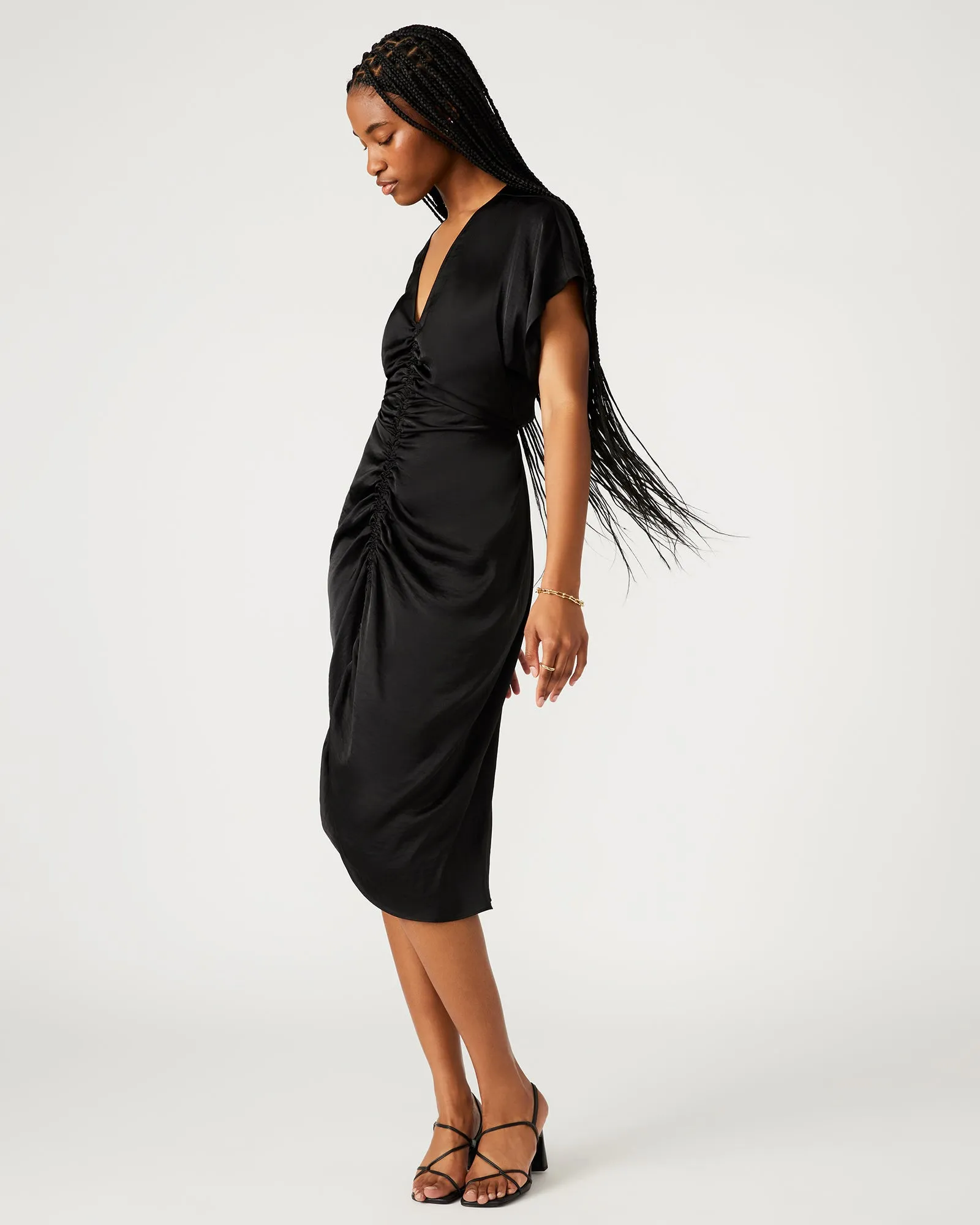 AIMEE DRESS BLACK sold by Steve Madden product image thumbnail 3
