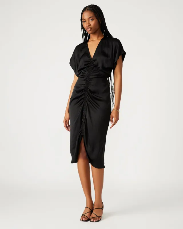 AIMEE DRESS BLACK sold by Steve Madden