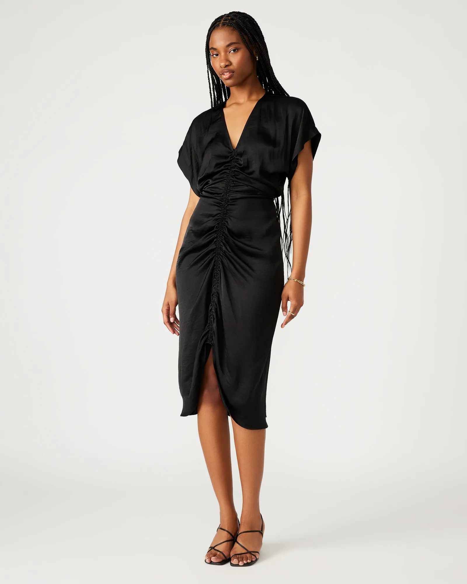 AIMEE DRESS BLACK sold by Steve Madden