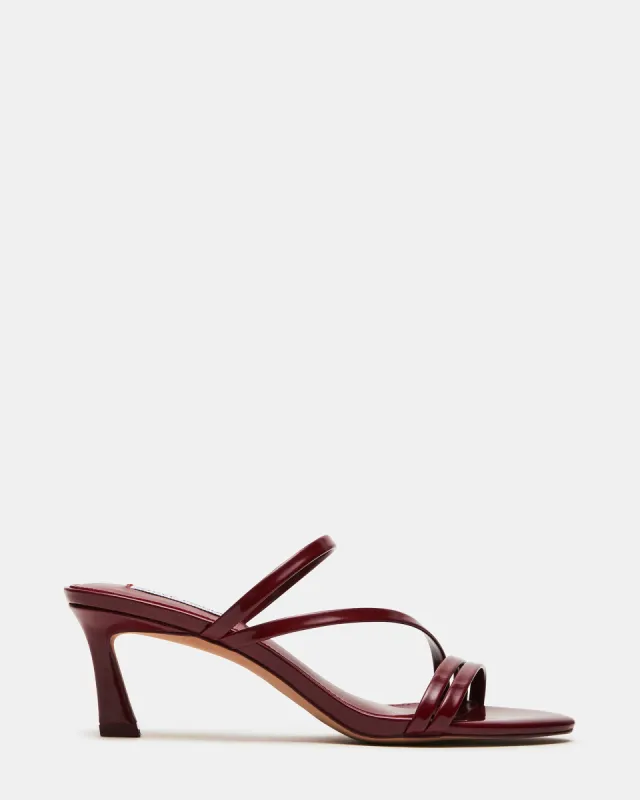 LAMORA WINE BOX LEATHER sold by Steve Madden