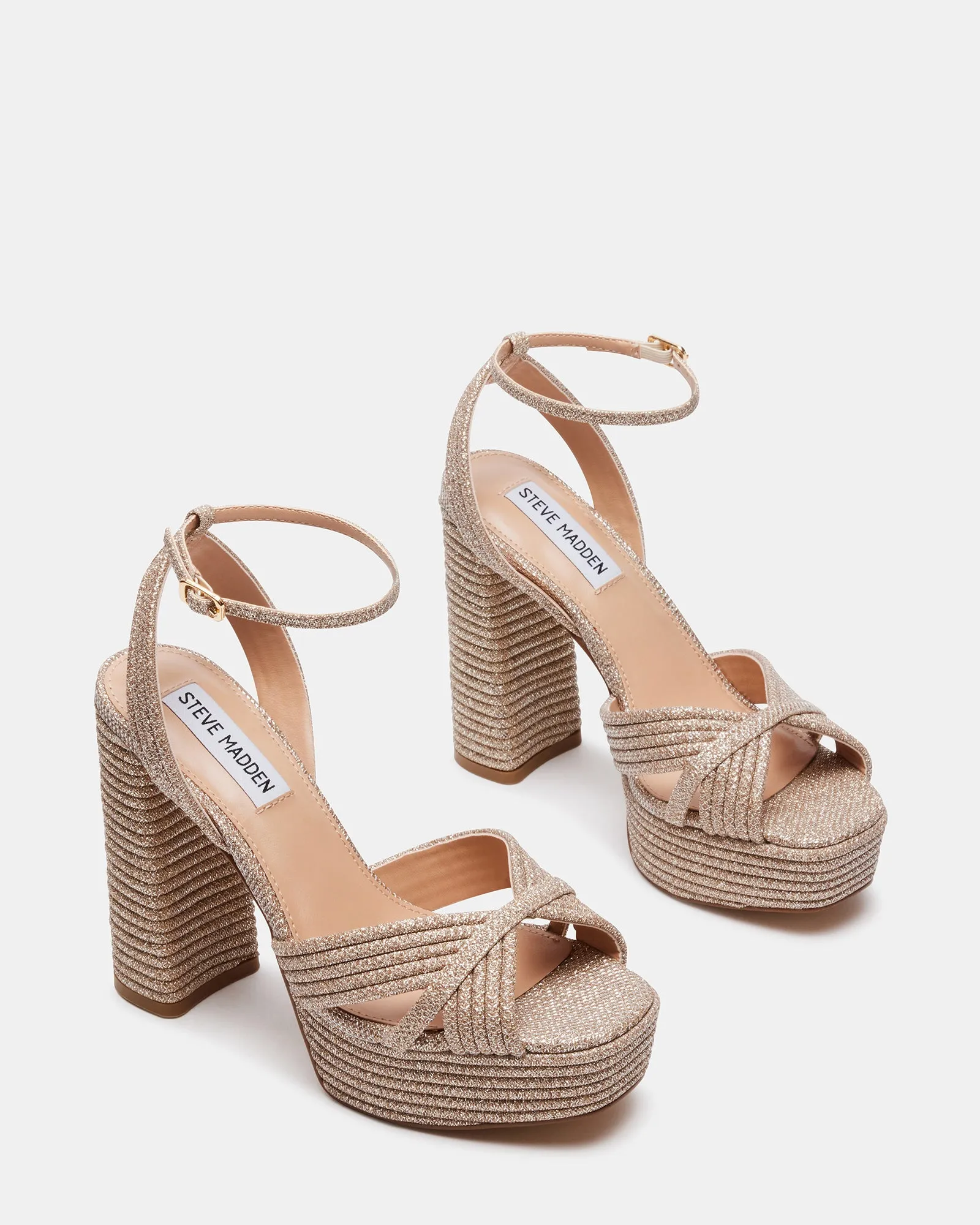 LAUREL GOLD GLITTER sold by Steve Madden product image thumbnail 4